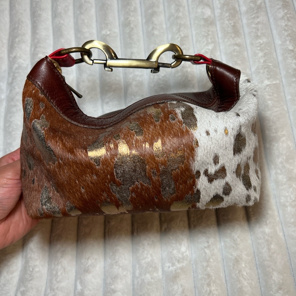 Pierre Laborde “Aurelia” Cowhide Bag